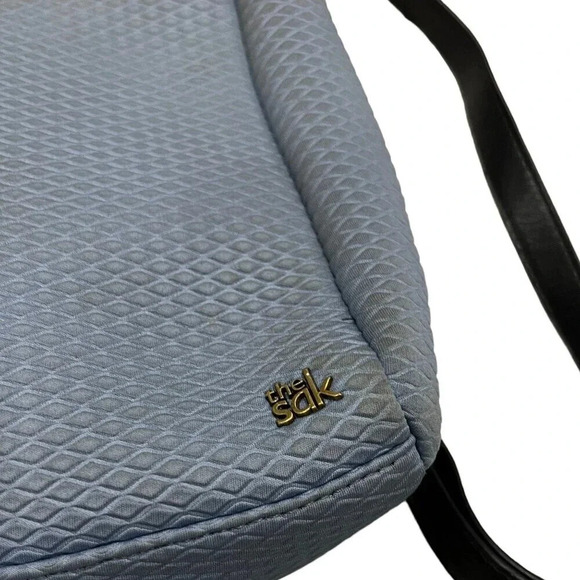 The Sak Denim Blue Olvera City Backpack - Picture 2 of 9